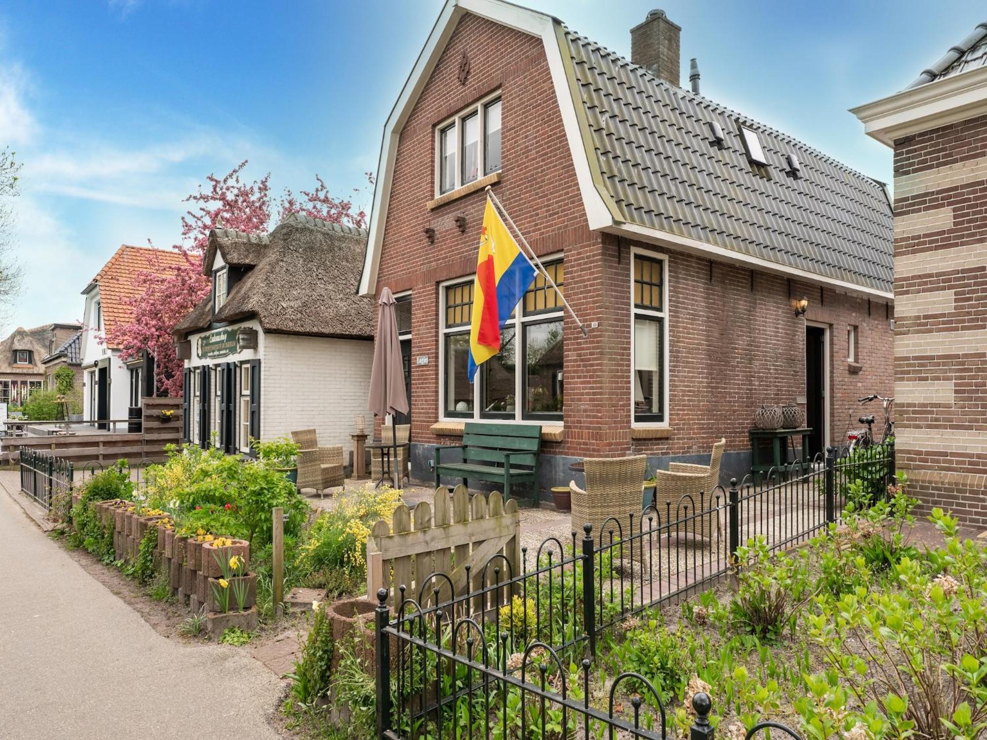 Lodge In Giethoorn With Breakfast Exterior foto