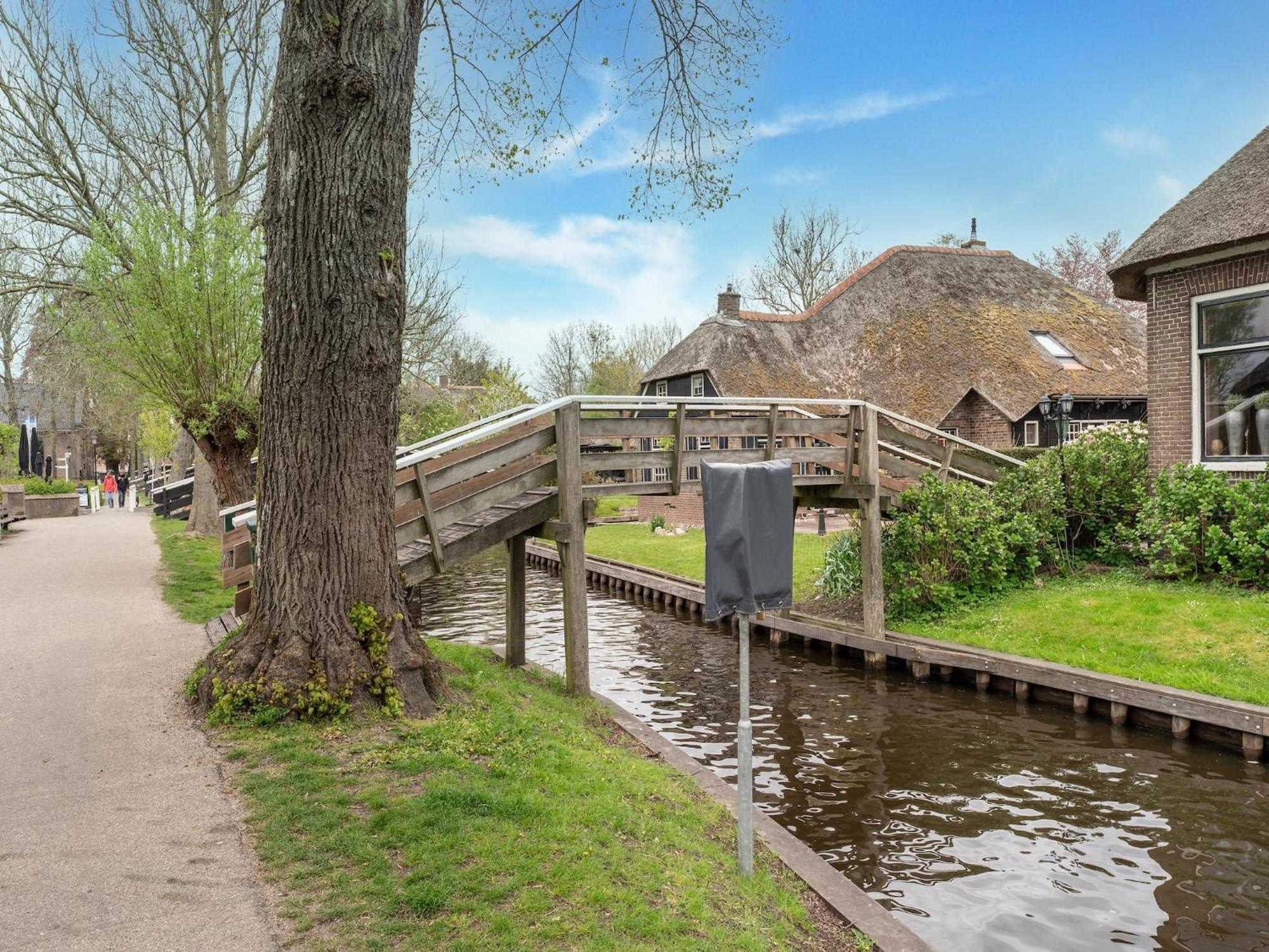 Lodge In Giethoorn With Breakfast Exterior foto
