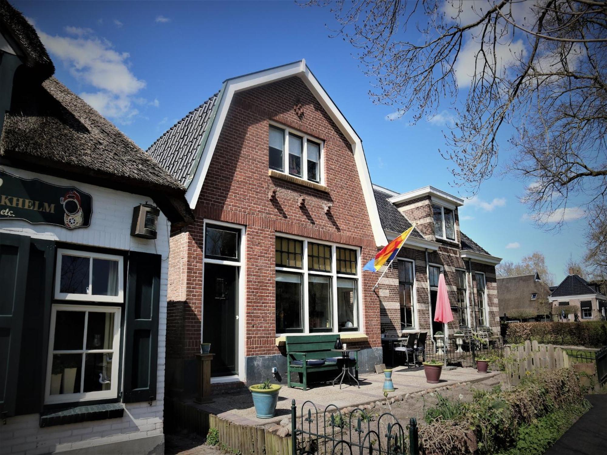 Lodge In Giethoorn With Breakfast Exterior foto
