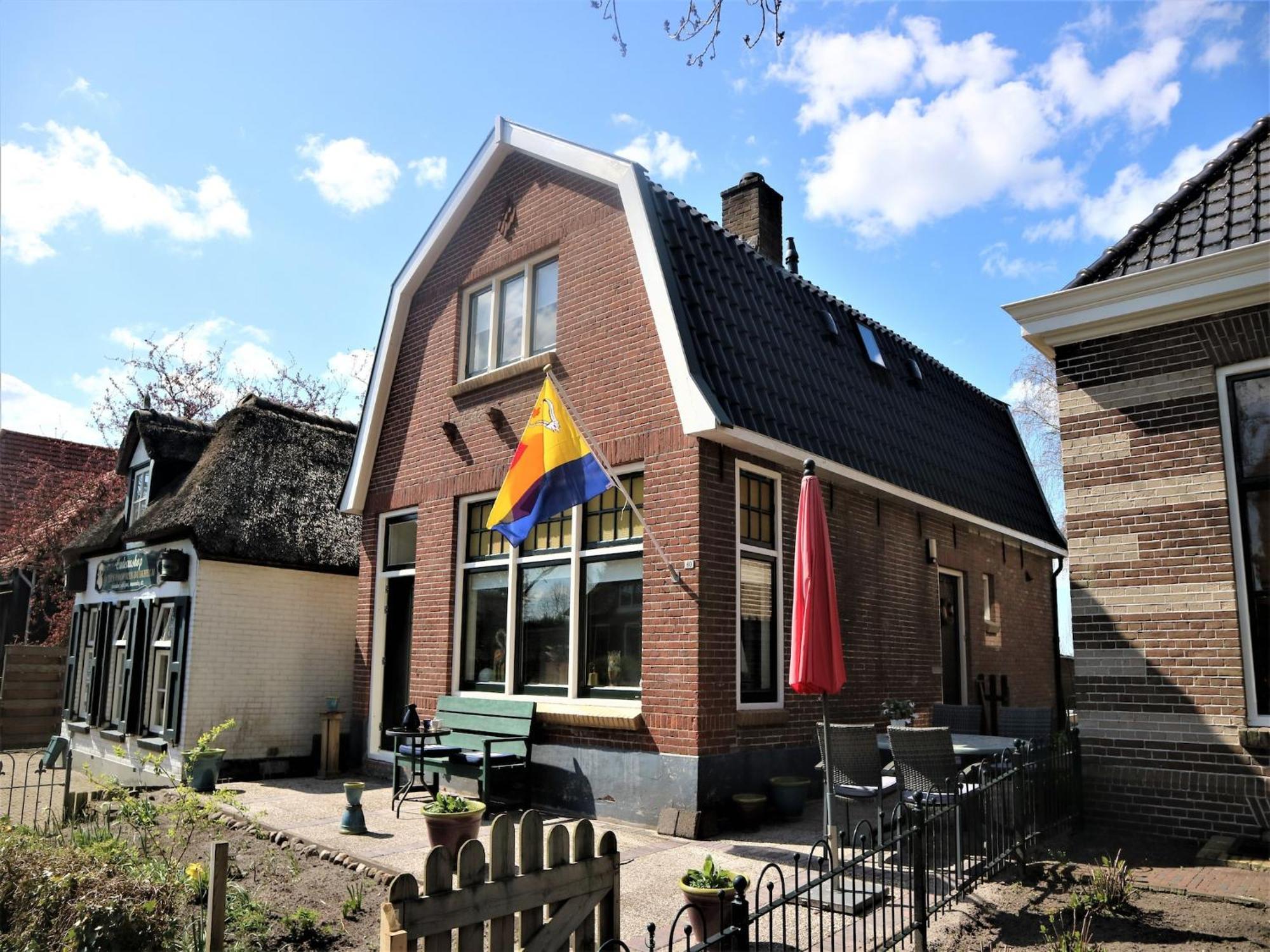 Lodge In Giethoorn With Breakfast Exterior foto