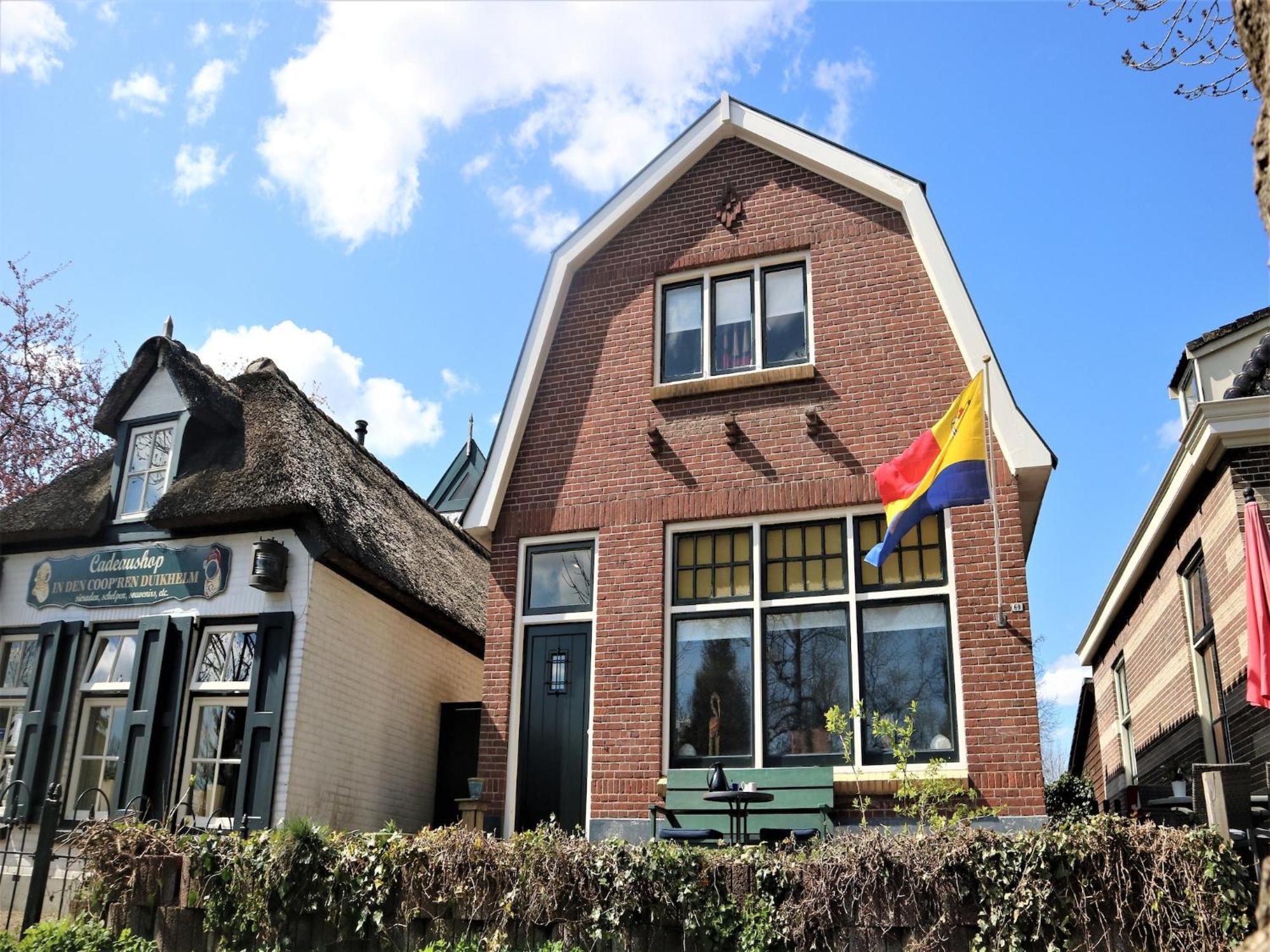 Lodge In Giethoorn With Breakfast Exterior foto
