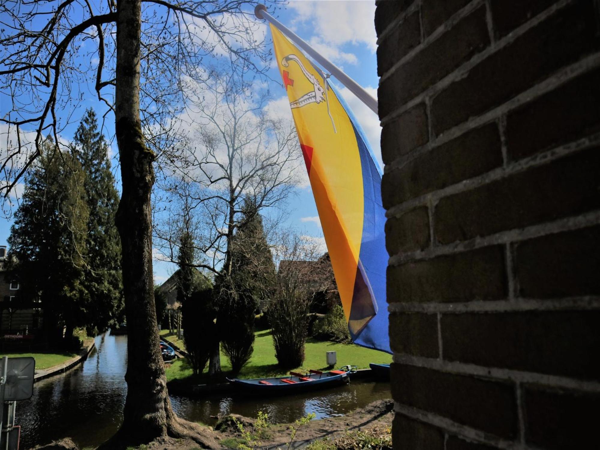 Lodge In Giethoorn With Breakfast Exterior foto